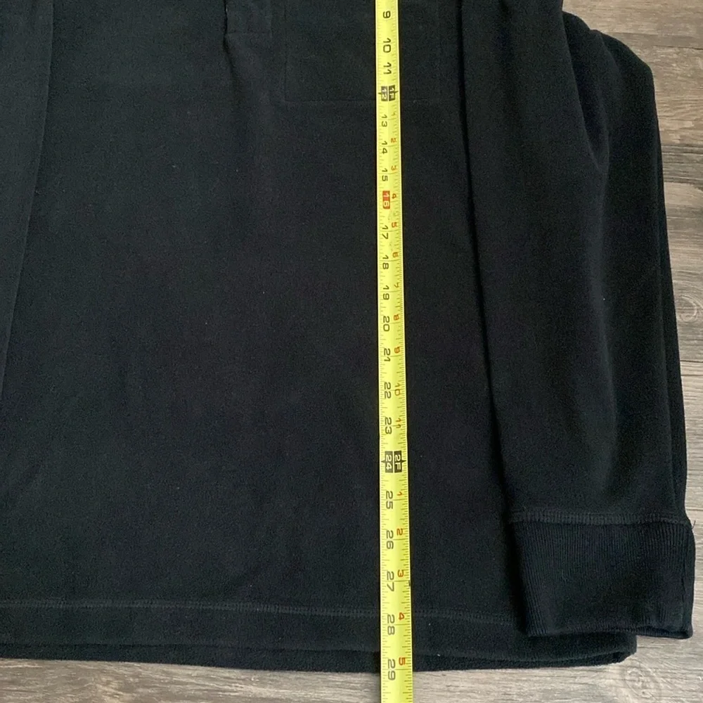 Banana Republic Men’s Fleece Quarter-Zip Sweatshirt Size L